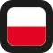 PL flag, polish language