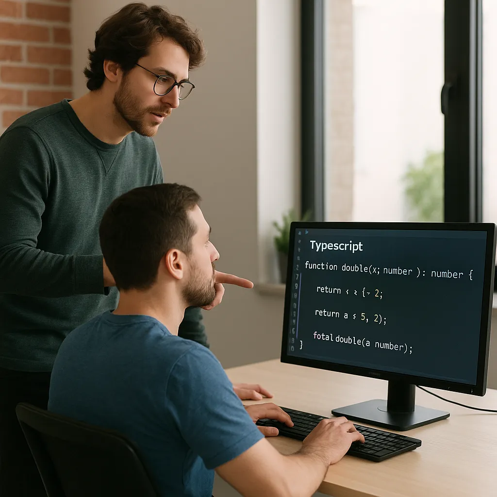 TypeScript - skalowalny i bezpieczny wybór dla dużych projektów