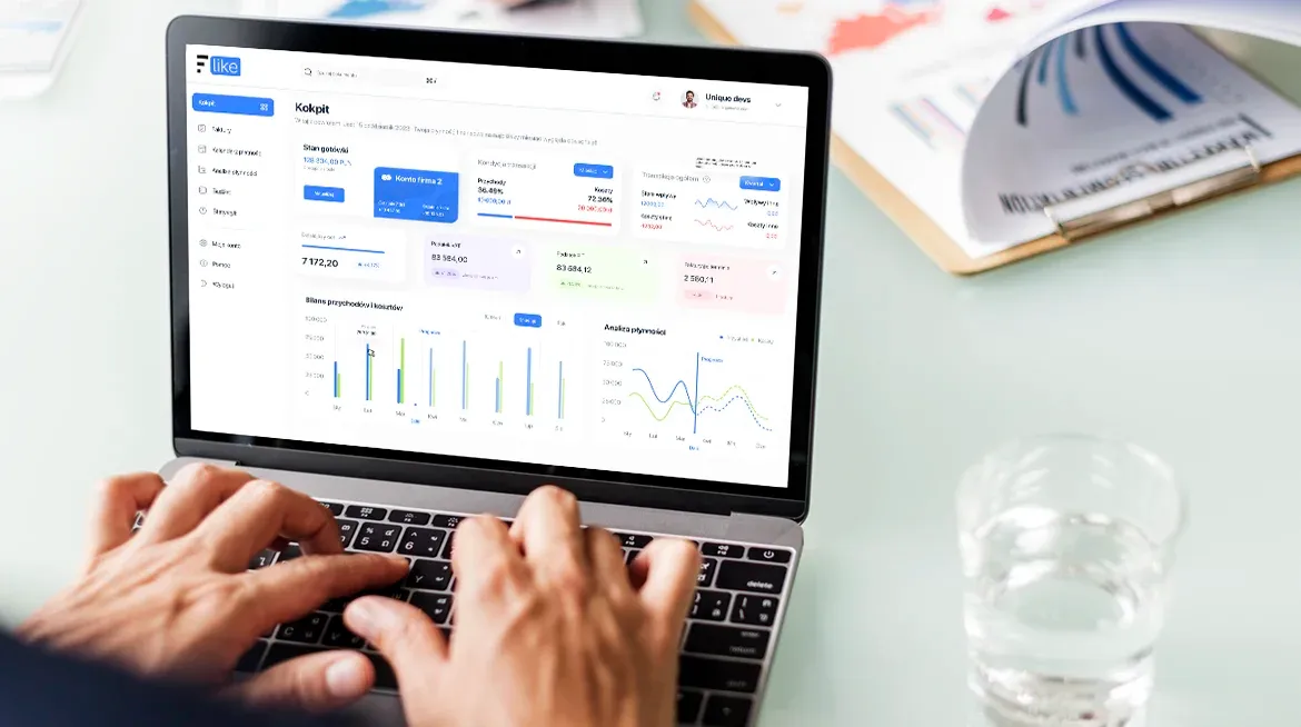 Zintegrowany system finansowy dla nowoczesnego zarządzania płynnością firmy