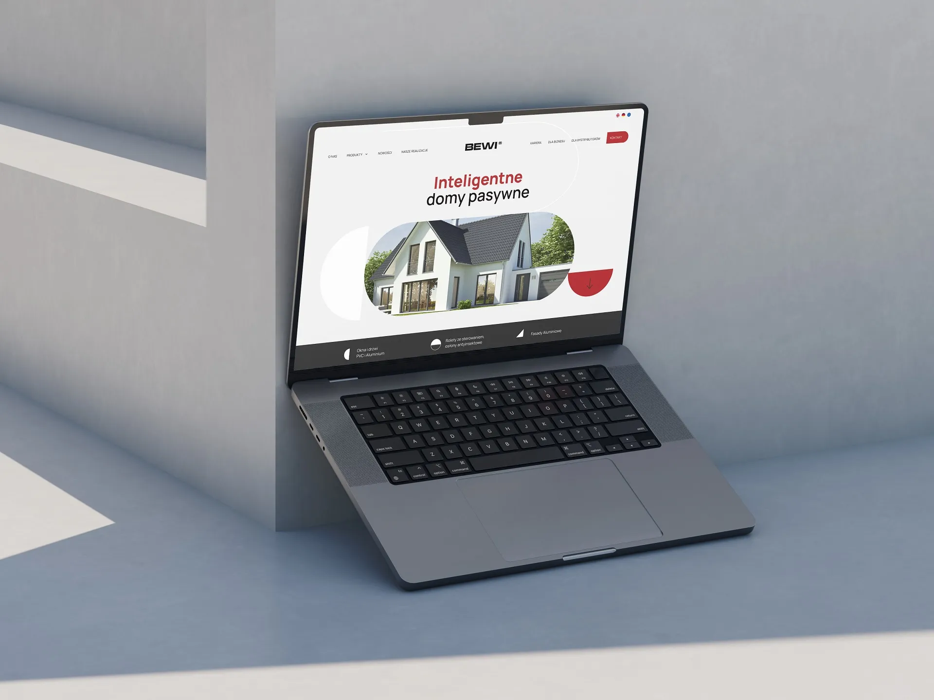 Projekt systemu Vinci