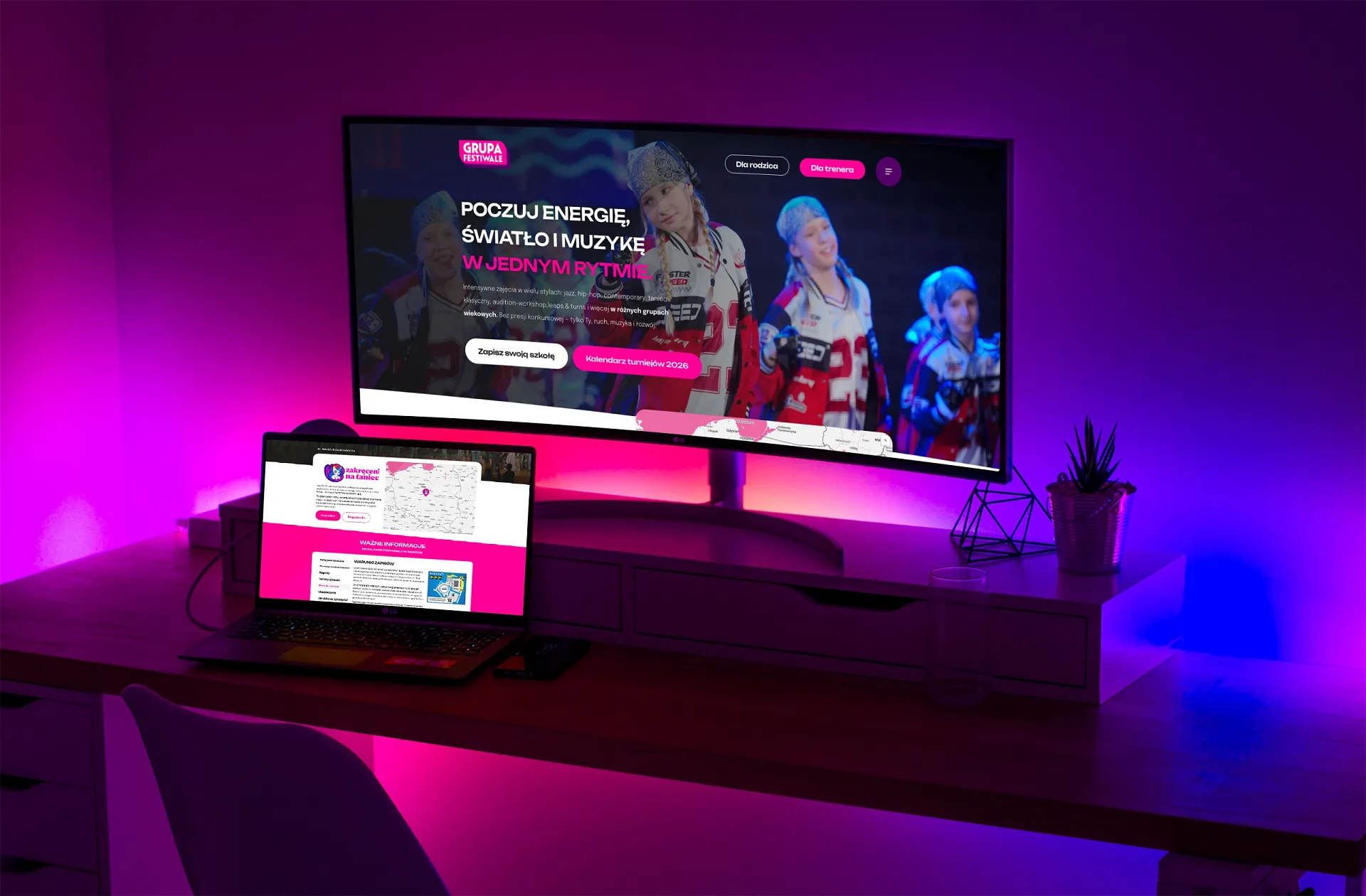 Serwis grupafestiwale – Nowoczesny Ekosystem Eventowy